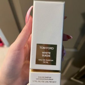 Tom Ford White Suede 1.7oz never opened